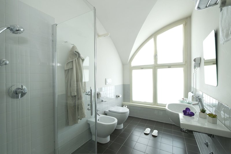 Delle Fiere in Mozzate, Mailand (Malpensa) Badezimmer