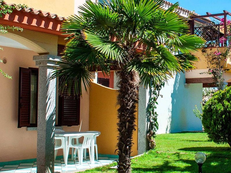 Residence Oasi Anfiteatro in Porto Ottiolu, Olbia,Sardinien Außenaufnahme