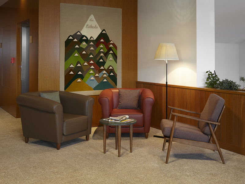 Abrigo da Montanha Hotel Rural & Spa in Sabugueiro, Porto Lounge/Empfang