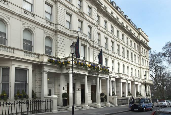 Corus Hotel Hyde Park in London, London-Heathrow Außenaufnahme