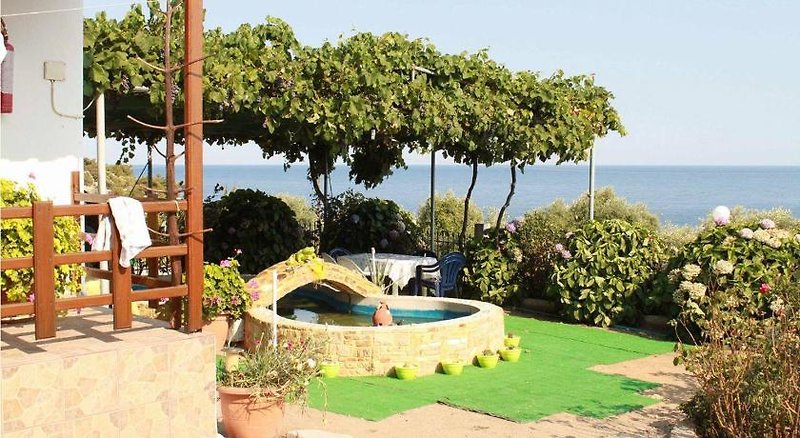 Vaso Studios in Aliki, Kavala (Thassos) Garten
