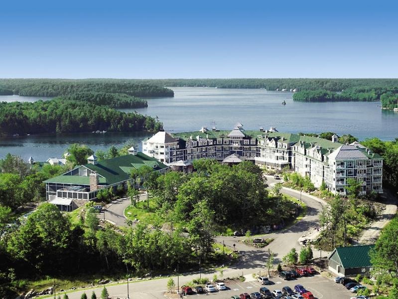 JW Marriott The Rosseau Muskoka Resort & Spa in Minett, Toronto / Mississauga Außenaufnahme