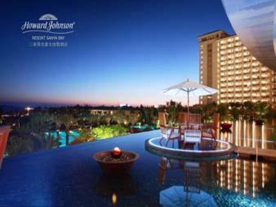 Howard Johnson Resort Sanya Bay in Sanya, Sanya Außenaufnahme