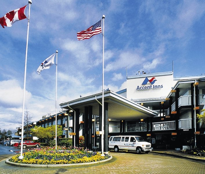 Accent Inn Vancouver Airport in Vancouver, Vancouver Außenaufnahme