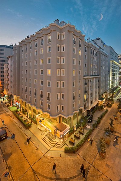 Golden Age Hotel Istanbul in Istanbul, Istanbul Außenaufnahme