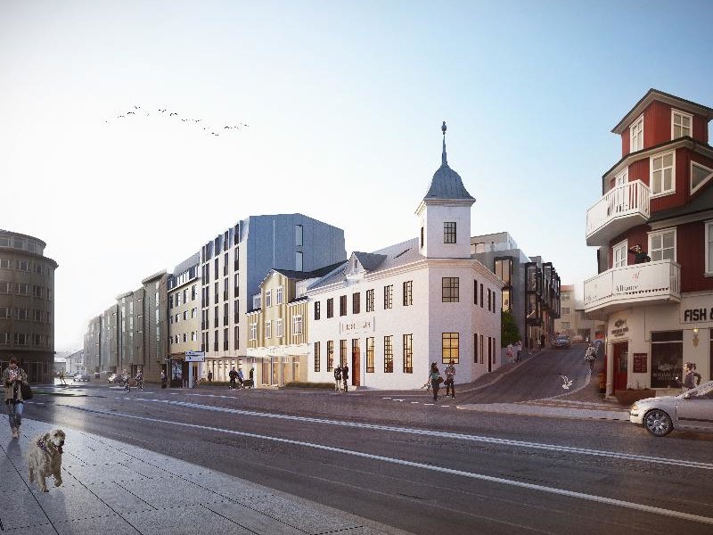 Exeter Hotel in Reykjavik, Reykjavik (Island) Außenaufnahme