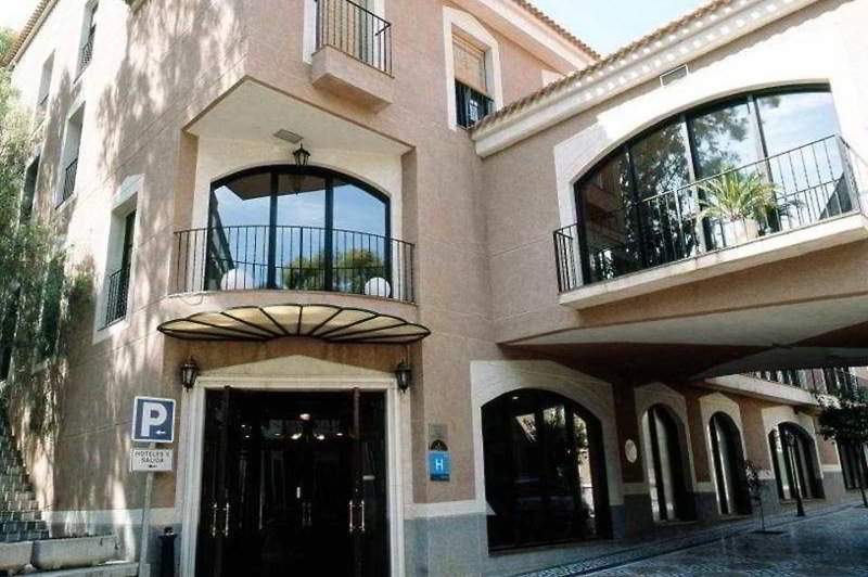 Balneario de Archena Hotel León in Archena, Alicante Außenaufnahme
