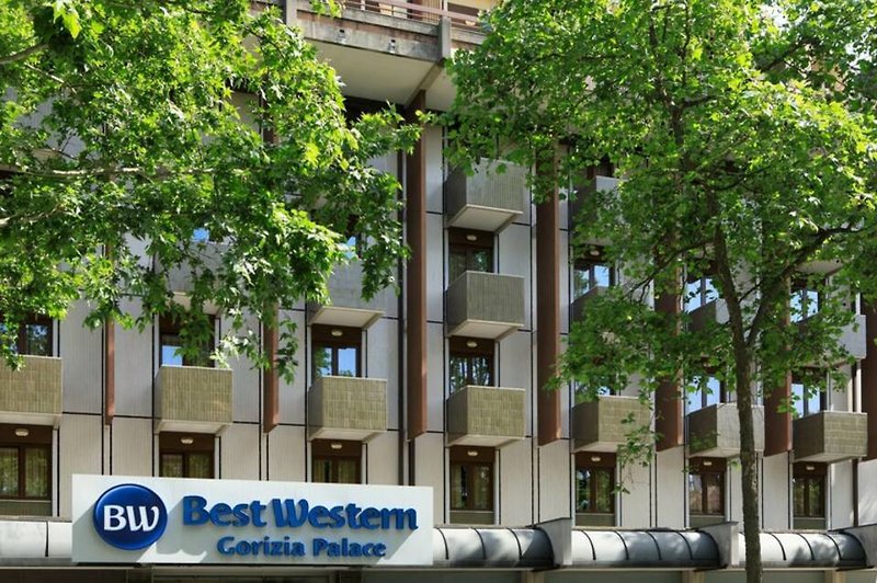 Best Western Gorizia Palace Hotel in Gorizia, Verona Außenaufnahme