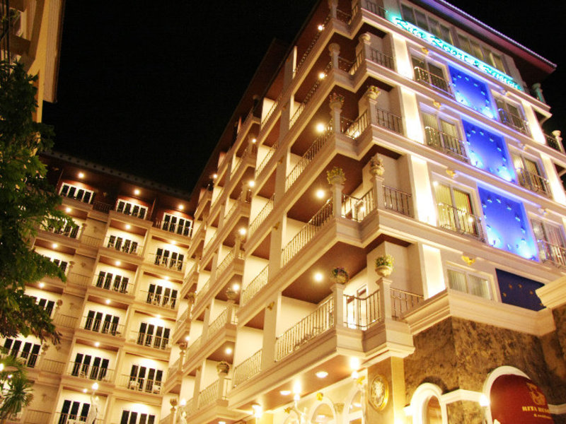 Rita Resort And Residence in Banglamung, Bangkok Außenaufnahme