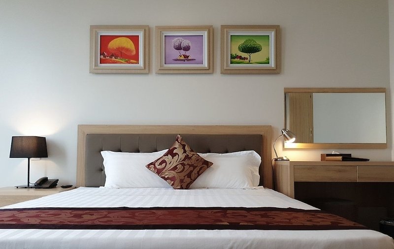 Imperial Boat Hotel in Hai Phong, Hanoi (Vietnam) Wohnbeispiel