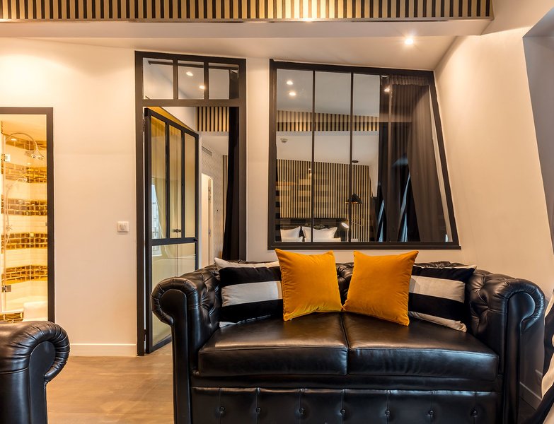 Be You Apart Hotel in Paris, Paris-Orly Lounge/Empfang