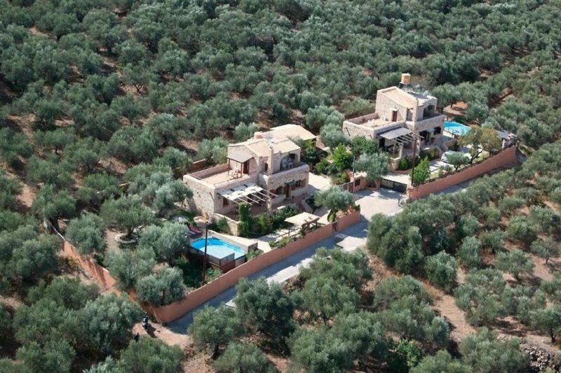 Drys Villas in Xirokambi, Chania (Kreta) Außenaufnahme