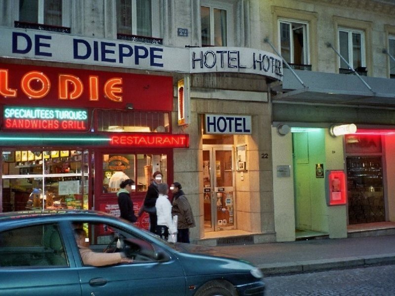 Hôtel Opéra Dieppe in Paris, Paris-Charles De Gaulle Außenaufnahme