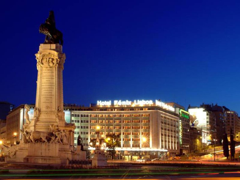 HF Fenix Lisboa in Lissabon, Lissabon Außenaufnahme