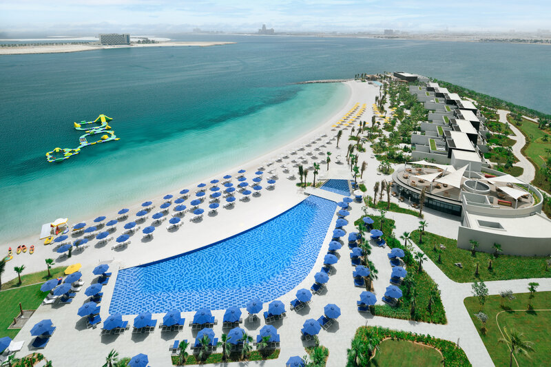 Mövenpick Resort Al Marjan Island in Ras Al Khaimah, Sharjah (Emirate) Terasse
