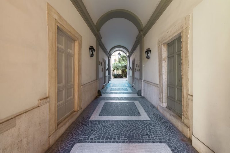 Ara di Marte Suites in Rom, Rom-Fiumicino Lounge/Empfang