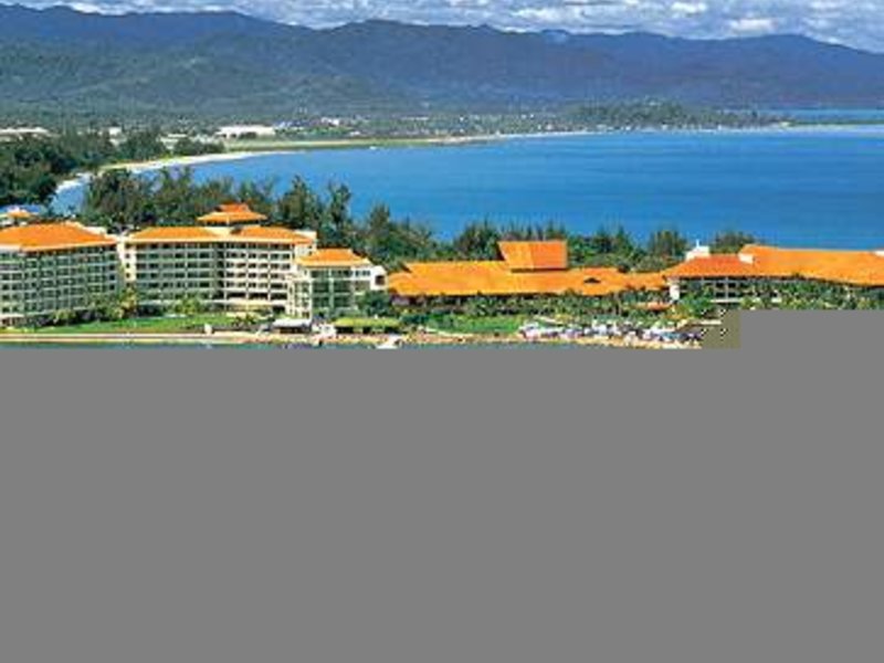 Shangri-La's Tanjung Aru Resort & Spa in Kota Kinabalu, Kota Kinabalu Außenaufnahme