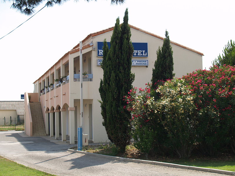 Mona Lisa Royal Hôtel in Aigues-Mortes, Marseille Außenaufnahme