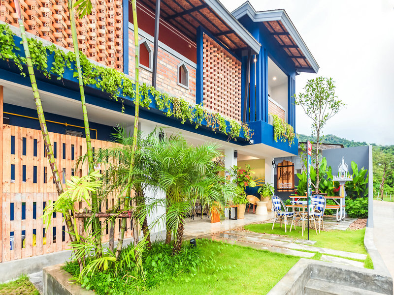 Jane Homestay And Resort by Oyo Rooms in Rawai Beach, Phuket (Thailand) Außenaufnahme