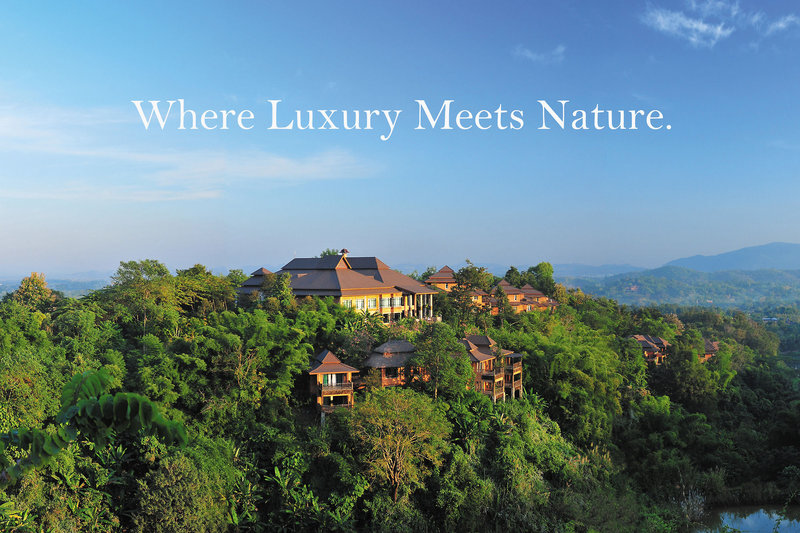 Katiliya Mountain Resort & Spa in Chiang Rai, Bangkok Luftaufnahme