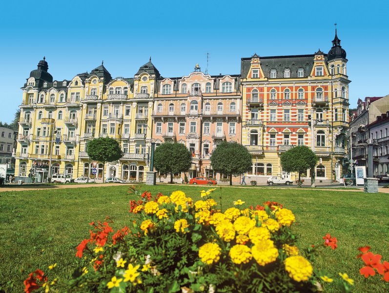 Orea Spa Hotel Palace Zvon in Mariánské Lázne, Tschechische Republik - weitere Angebote Garten