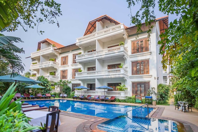 Chateau d'Angkor La Residence in Siem Reap, Siem Reap (Kambodscha) Pool