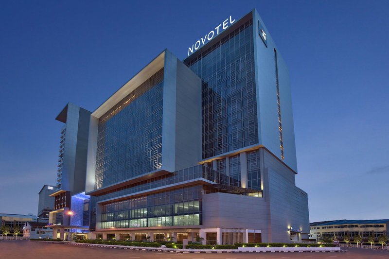 Novotel Melaka in Melaka, Kuala Lumpur (Malaysia) Außenaufnahme