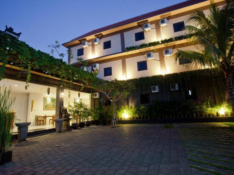 Gana Inn Legian in Legian, Denpasar (Bali) Außenaufnahme