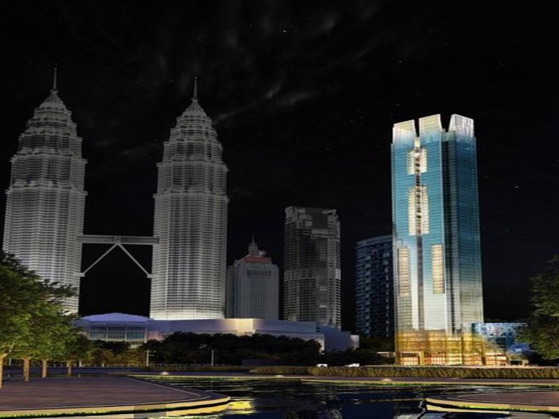 Four Seasons Hotel Kuala Lumpur in Kuala Lumpur, Kuala Lumpur (Malaysia) Terasse