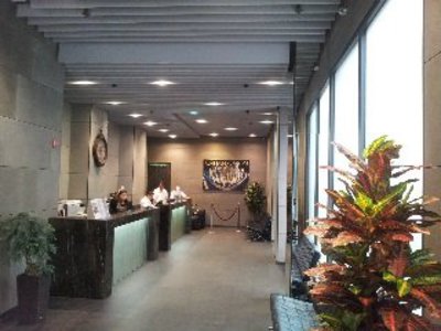 Hotel MK in Kowloon, Hong Kong Lounge/Empfang