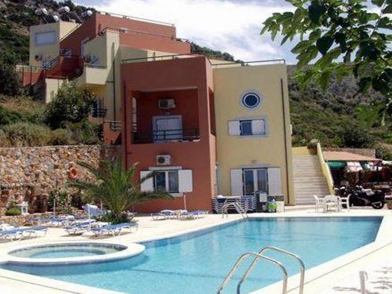 Mary Sofi Residences in Stalida, Heraklion (Kreta) Außenaufnahme