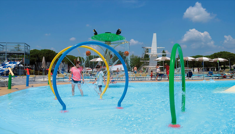 Marina Julia Family Camping Village by Albatross in Gorizia, Venedig Pool