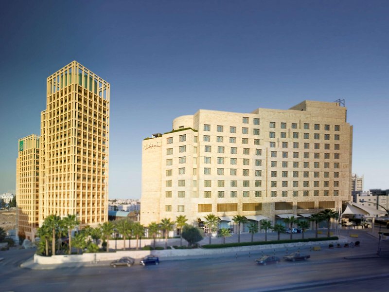 Grand Hyatt Amman in Amman, Amman Außenaufnahme