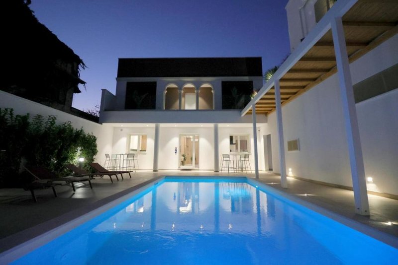 Tessa B&B in Leverano, Bari Pool