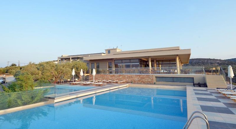 Aeolis Thassos Palace in Astris, Kavala (Thassos) Pool