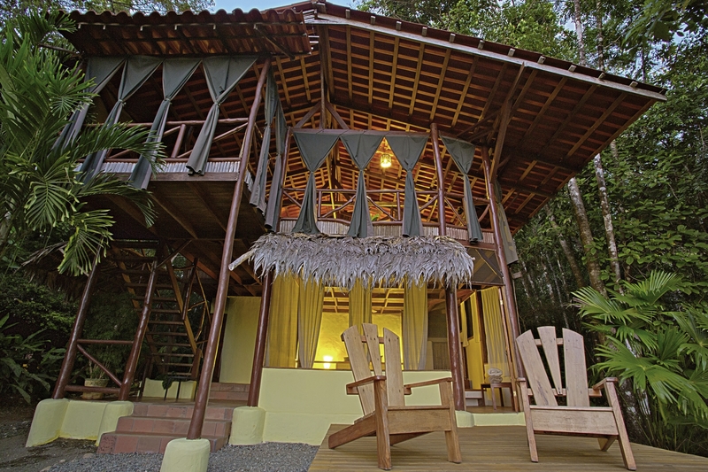 El Remanso Lodge in Puerto Jimenez, San Jose (Costa Rica) Außenaufnahme