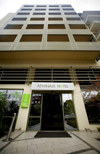 Athinais in Athen, Athen Außenaufnahme