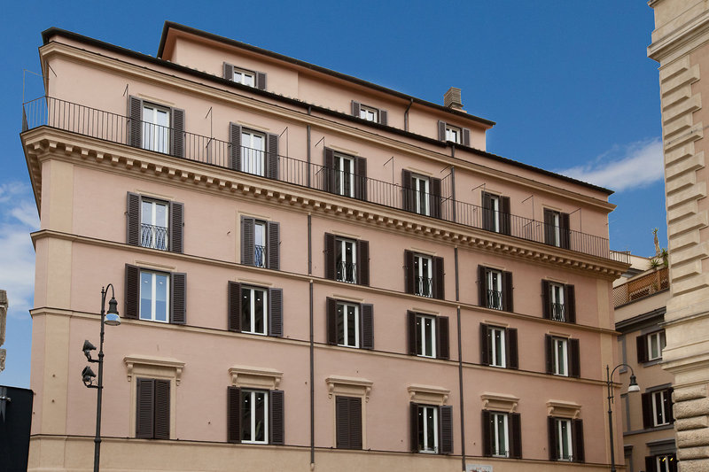 Oriana Suites Rome in Rom, Rom-Fiumicino Außenaufnahme