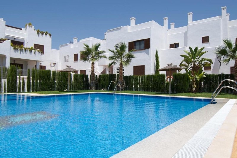 Residencial Mar De Pulpi in Pulpí, Almeria Pool