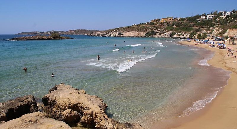 Naiades Luxury Apartments in Kalathas, Chania (Kreta) Strand