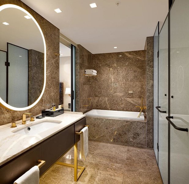 Wanda Vista Residence in Istanbul, Istanbul Badezimmer