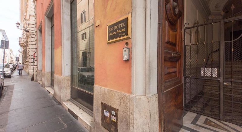 939 Hotel in Rom, Rom-Fiumicino Lounge/Empfang