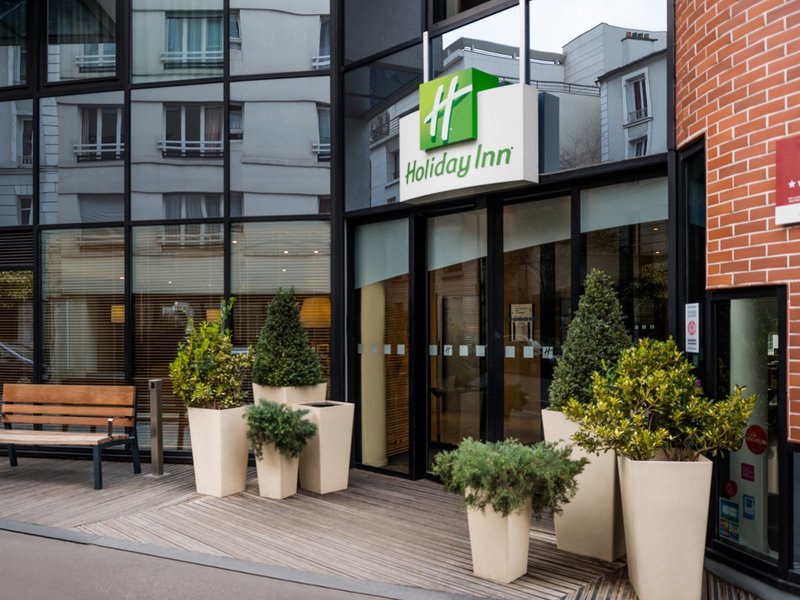 Holiday Inn Paris - Montparnasse Pasteur in Paris, Paris-Charles De Gaulle Außenaufnahme