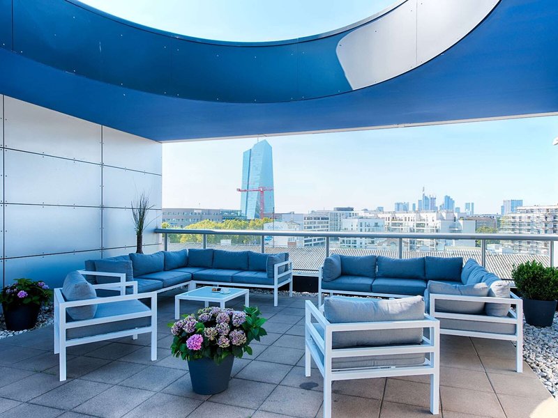 Plaza Hotel & Living Frankfurt in Frankfurt am Main, Frankfurt (DE) Außenaufnahme