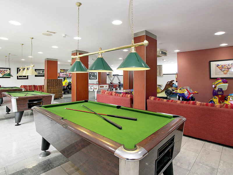 Bali in Benalmádena, Malaga Lounge/Empfang