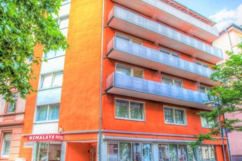 Hotel Himalaya Frankfurt City Messe in Frankfurt am Main, Frankfurt (DE) Außenaufnahme
