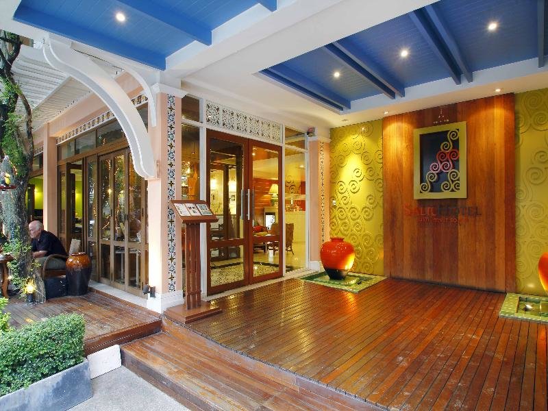 Salil Soi 8 in Bangkok, Bangkok Lounge/Empfang