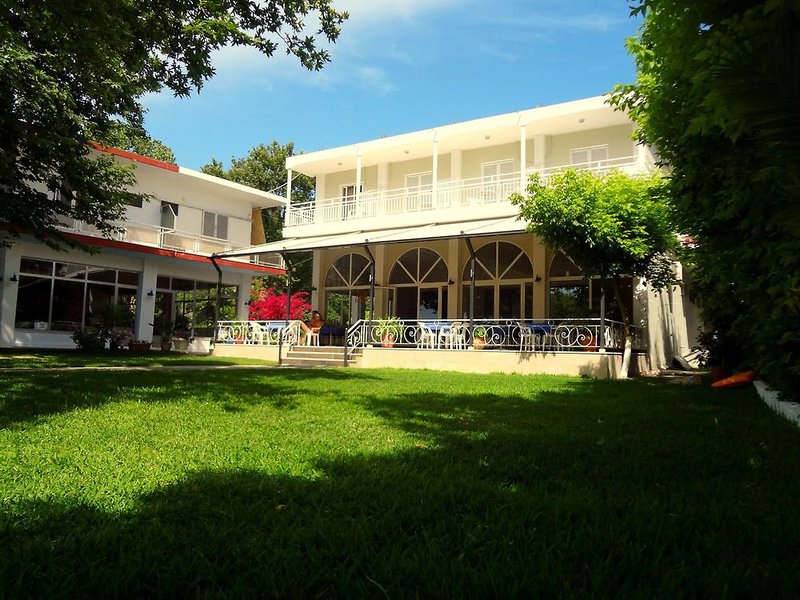 Hotel Avra Beach in Nydri, Preveza (Epiros/Lefkas) Außenaufnahme