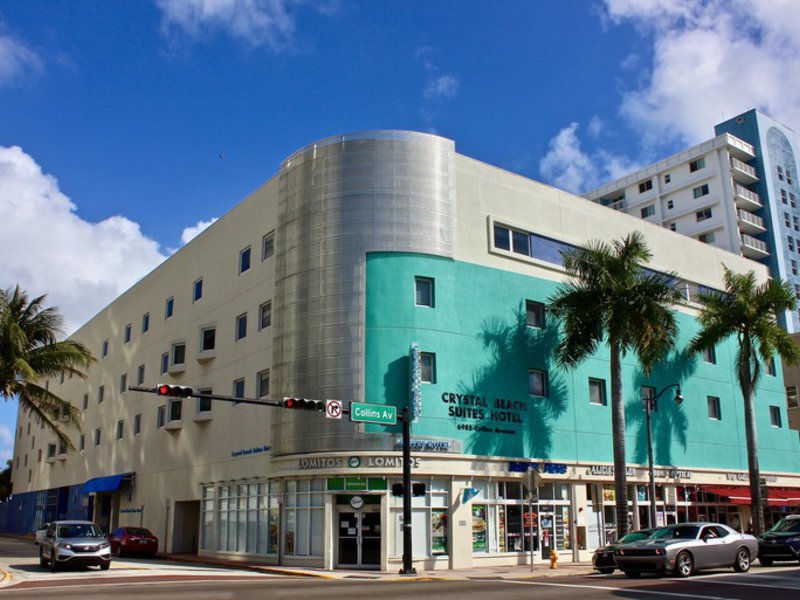 Crystal Beach Suites in Miami Beach, Miami, Florida Terasse