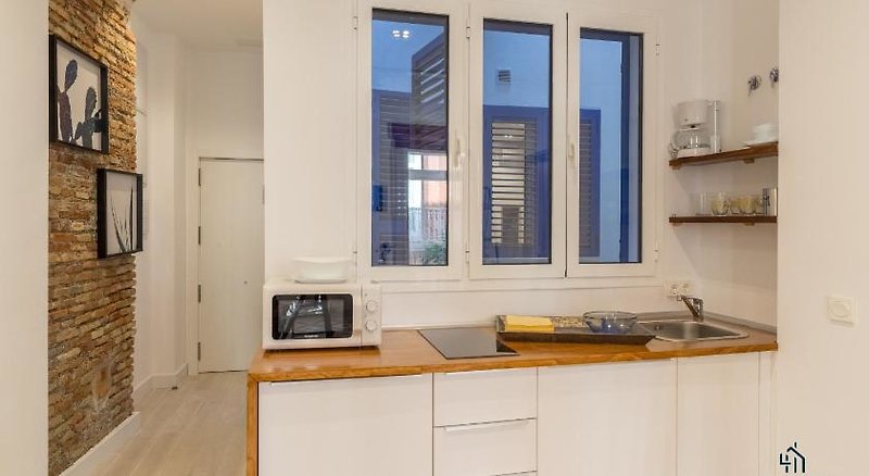 Living4Malaga Skyline Apartments in Málaga, Malaga Wohnbeispiel